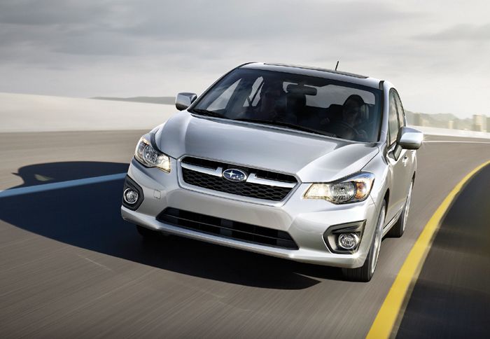 Νέο Subaru Impreza